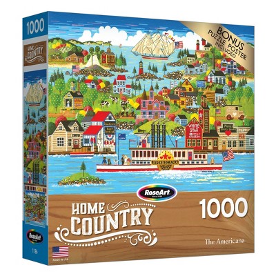 Cra-z-art Home Country - The Americana 1000pc Jigsaw Puzzle : Target