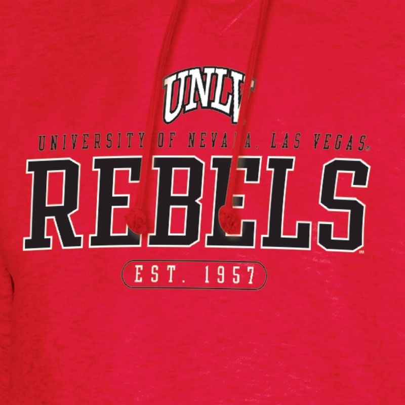 NCAA UNLV Rebels Men&#39;s Hoodie, 3 of 4