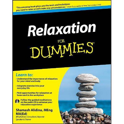 Relaxation for Dummies - by  Shamash Alidina (Mixed Media Product)