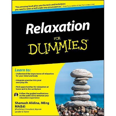 Relaxation For Dummies - by  Shamash Alidina (Paperback)