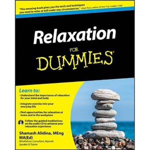 Relaxation for Dummies - by  Shamash Alidina (Mixed Media Product) - 1 of 1
