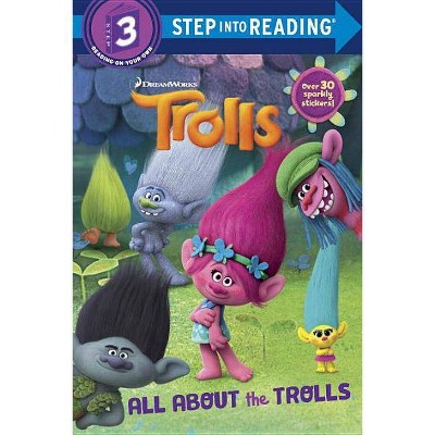 All About the Trolls - by Kristen L. Depken (Paperback)