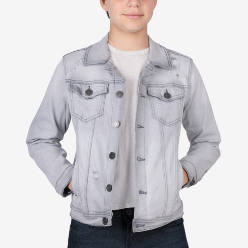 Target sales grey jacket