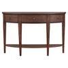 Console Table U-Style Modern Curved Sofa Table With 3 Drawers And 1 Shelf Home Furnishing Console Sofa Table - 2 of 4