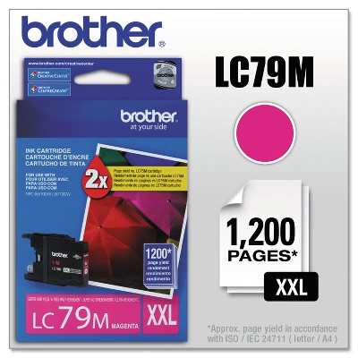 Brother LC79M Innobella Super High-Yield Ink Magenta