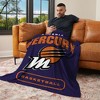 WNBA High Block Silk Touch Throw Blanket - 3 of 4