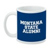 Montana State University Alumni Ceramic Coffee Mug Novelty Gift Mugs for Coffee Tea and Hot Drinks 11oz White - 3 of 4