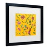 Trademark Fine Art - Melissa Wang  Beauty Of The Sun Iii Matted Framed Art - 3 of 4