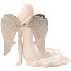 Pavilion Gift Company - May Birthstone Angel - 3.5" May Angel with Emerald Butterfly - Decorative Objects - 4 of 4