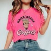 Simply Sage Market Women's Retro Mama Needs Coffee Short Sleeve Garment Dyed Tee - 2 of 2
