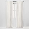 Honeycomb Light Filtering Curtain Panel White - Threshold™ - image 2 of 4