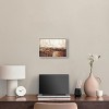 Art Remedy Beige Searching Brown Earthy Abstract Wall Art Framed - 2 of 4