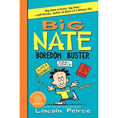 Big Nate Boredom Buster - (big Nate Activity Book) By Lincoln Peirce ...