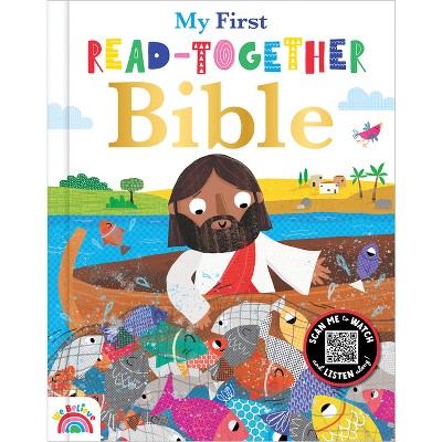 My First Read-Together Bible - by  Mary Batchelor & Penny Boshoff (Paperback)