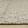 Oriental Weavers Tortuga TR04A Tan/Black Indoor/Outdoor Area Rug - 1'10" x 7'6" - 4 of 4