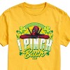 Men's - Marvel - St. Patrick's Day I Pinch Back Short Sleeve Graphic T-Shirt - 2 of 4