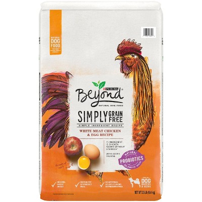 chicken free dry dog food