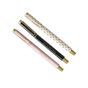 Sweet Water Decor Inspirational Metal Pen 3pc Set - 1 of 4