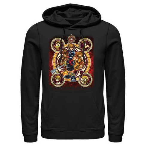 Kingdom hearts 2 sora hot sale hoodie