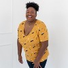 Women’s Relaxed Fit V-Neck in Hufflepuff™ - 3 of 3