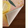 TOWN & COUNTRY LUXE Livie Fresh Lemon Everwash Washable Kitchen Mat - 3 of 4