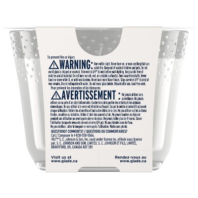 White Cashmere Woods Scented 3-Wick Jar Candle