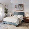 Celeste Modern Upholstered Bed - CorLiving - 2 of 4