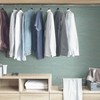 NuWallpaper Tibetan Grasscloth Teal Peel and Stick Wallpaper: Removable Vinyl, Self-Adhesive, Temporary, 28.2 Sq Ft Coverage - 4 of 4