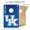 NCAA Kentucky Wildcats 2'x3' Wood Toss Game Set - 3 of 4