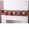 The Lakeside Collection Vintage Chic Decor Accents - Garland - 4 of 4