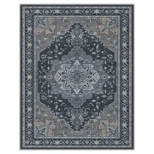 Abynow Medallion Faded Persian Indoor Area Rug - 1 of 4
