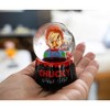 Silver Buffalo Child's Play Chucky "Wanna Play?" Collectible Mini Snow Globe | 2.5 Inches Tall - 3 of 4