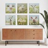 VisioGear Llama Canvas Wall Art for Hallway Office Wall Decor, Multicolored, 16"*16"*1" - 3 of 4