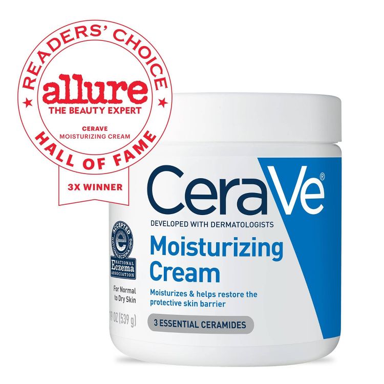 CeraVe Moisturizing Face & Body Cream for Normal to Dry Skin, 3 of 9