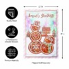 Evergreen Season's Greeting Gingerbread Reversible Suede Garden Flag 12 x 18 Inches Indoor Outdoor Decor - 4 of 4