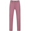 Lars Amadeus Men's Dots Pattern Slim Fit Flat Front Pants - 2 of 4