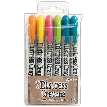 Tim Holtz Distress Crayon Set-Set #1