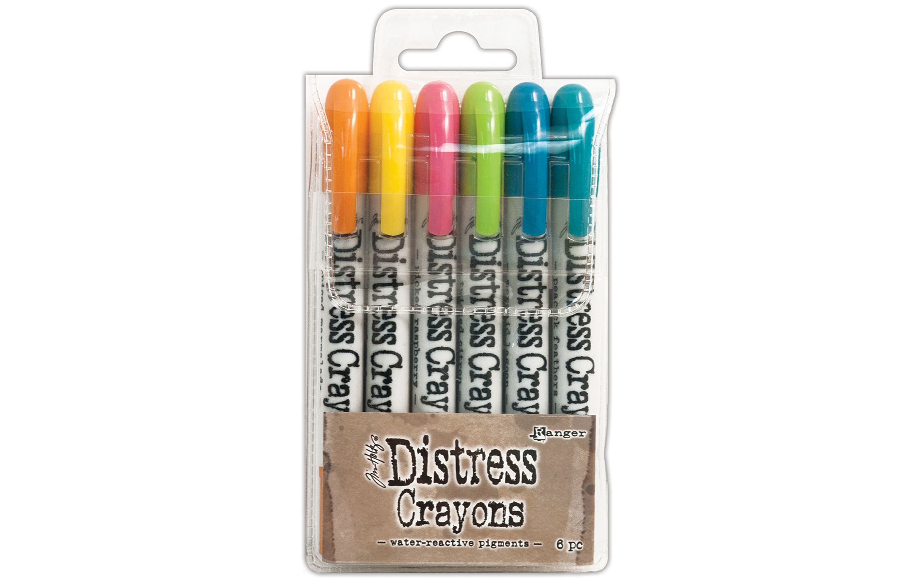 Tim Holtz Distress Crayon Set-Set #1