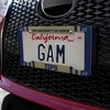 University of Akron Primary Logo License Plate Tag Frame - 3 of 4
