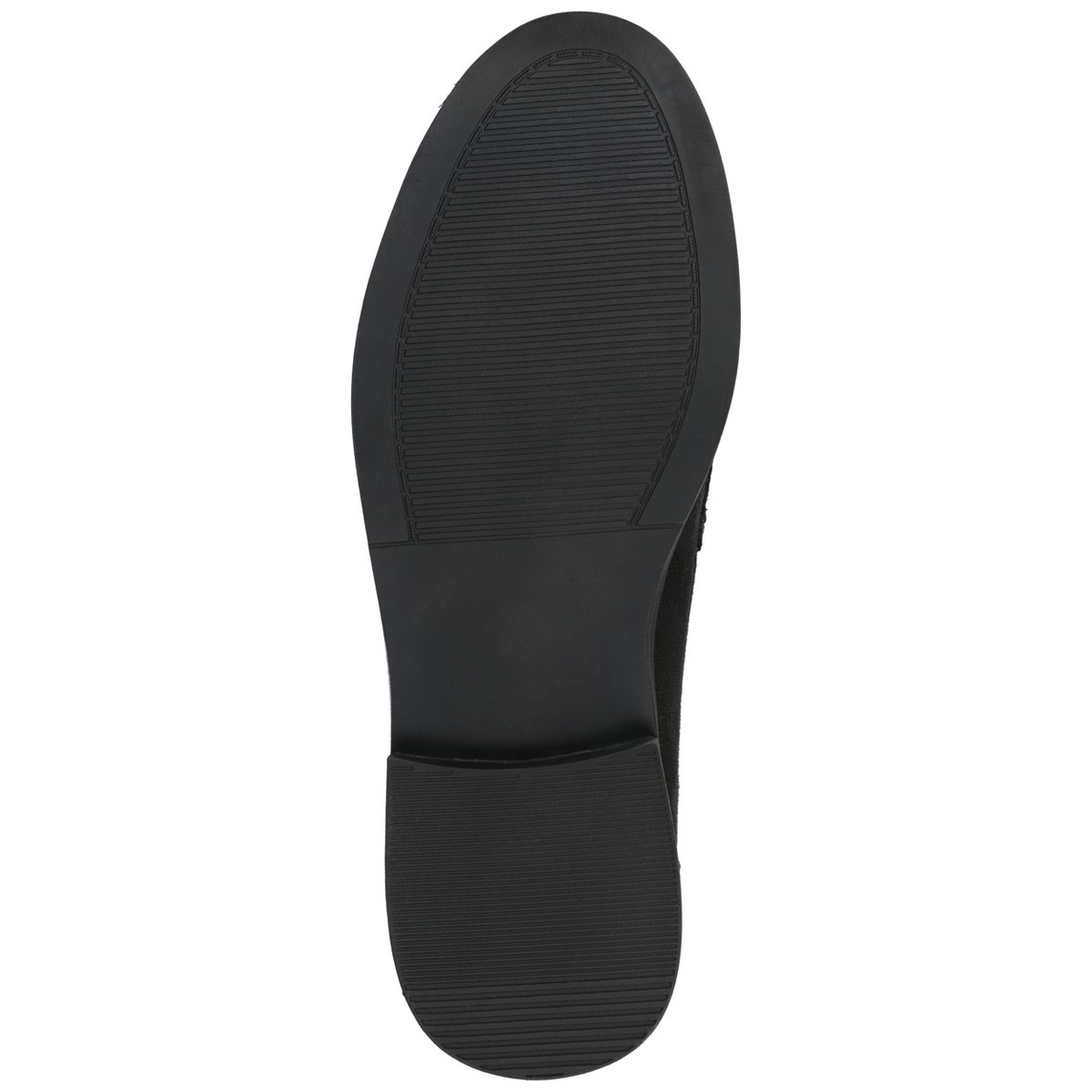 Женские туфли Journee Collection Journee Women's Medium and Wide Width Penny Loafer, Black 6 — фото 5