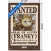 Trends International One Piece - Franky Wanted Poster Framed Wall Poster Prints - 3 of 4