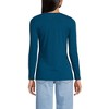 Lands' End Women's Long Sleeve Lightweight Jersey Scoop Neck T-Shirt - 2 of 3