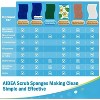 Non Scratch Scrub Sponge, 24Count, Sponges for Dishes, Sponges Kitchen, Cleaning Sponge - 3 of 4