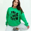 Simply Sage Market Women's Graphic Sweatshirt The Boo Crew Bat and Ghost - 2 of 4
