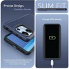 TUDIA Xiamo Redmi Note 13 4G MergeGrip Series Case - 3 of 4