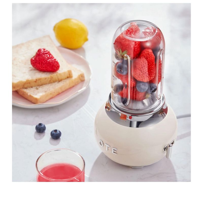 OTE Portable Compact Multifunctional Fruit Blender for Smoothies, Shakes, Juices, 3 of 10