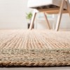 Natural Fiber NF109 Hand Woven Indoor Rugs - Safavieh - 4 of 4