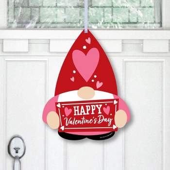 Big Dot Of Happiness Happy Valentine's Day - Valentine Hearts Decorations -  Tree Ornaments - Set Of 12 : Target
