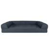 FurHaven Quilted Cooling Gel Top Pet Bed for Dogs & Cats - 2 of 3