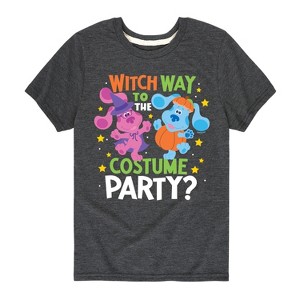 Boys' - Blue's Clues & You! - Witch Way To The Costume Party Short Sleeve Graphic T-Shirt - 1 of 4